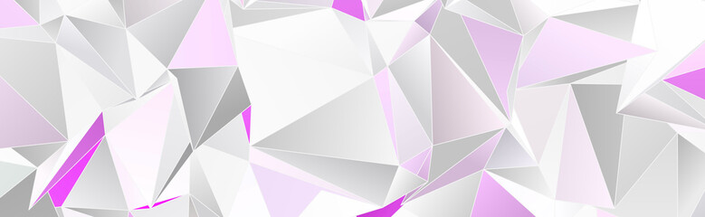Triangular 3d, modern background