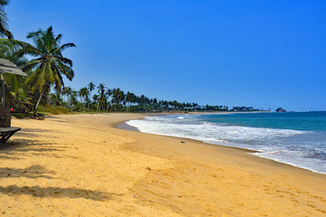 Busua Beach, Western Region, Ghana