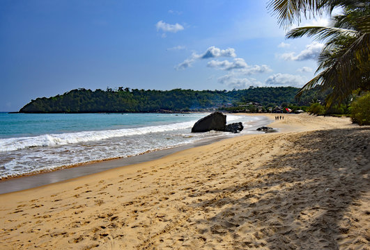 Butre Beach, Western Region, Ghana 