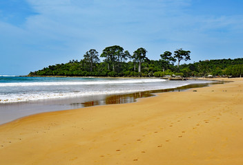 Butre Beach, Western Region, Ghana 