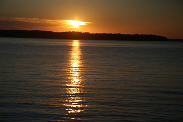 Naklejka premium Sunrise