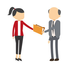 Business people avatar