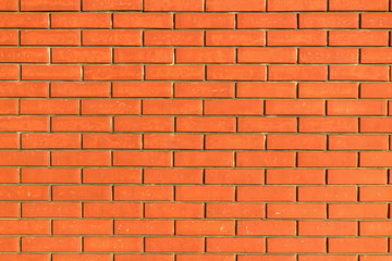 Obraz premium red brick wall