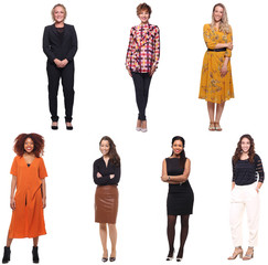 Fototapeta premium Group of women