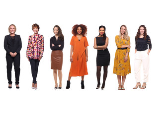 Obraz premium Group of women