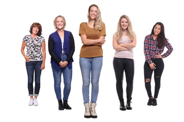 Obraz premium Group of women