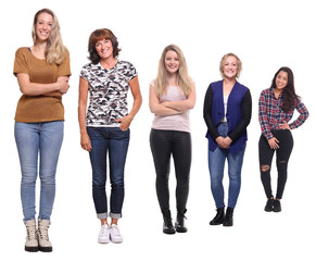 Obraz premium Group of women