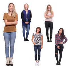 Obraz premium Group of women