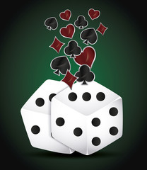 dices and poker design