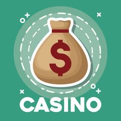 casino icon design 