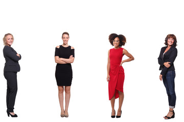 Fototapeta premium Group of people