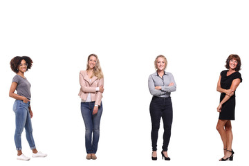 Fototapeta premium Group of people