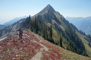 Hiking in the Pacific Northwest, Washington State