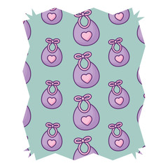 baby bib pattern 