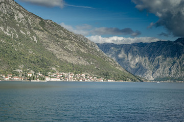 Obraz premium Bay of Kotor