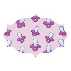 baby pacifier pattern 
