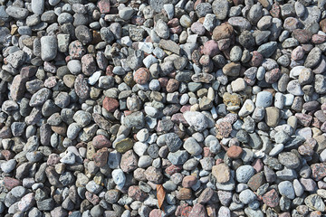 Background of stones