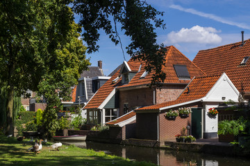 An der Berkel in Borculo, Niederlande