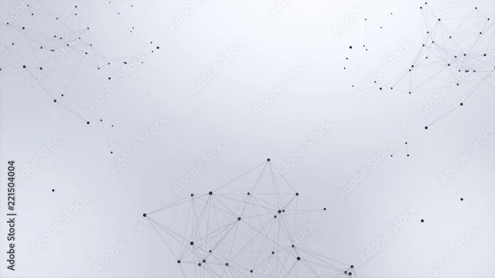 Poster 150. white molecule structure. genetic and chemical compounds. space and constellations. science and