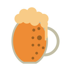 Beer cup glass