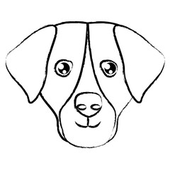 Fototapeta premium cute dogs design