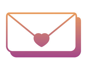 envelope with heart icon