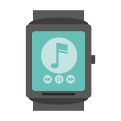 Smartwatch with music