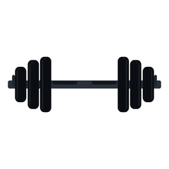 Gym weight isolated