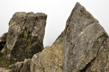 鬼ヶ岩ノ頭の巨岩