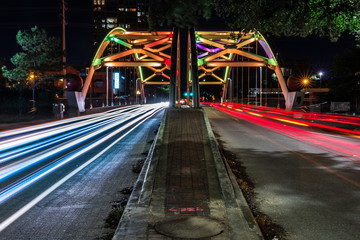 Fototapeta na wymiar Houston Bridge