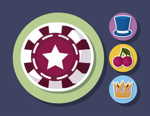 casino icon design