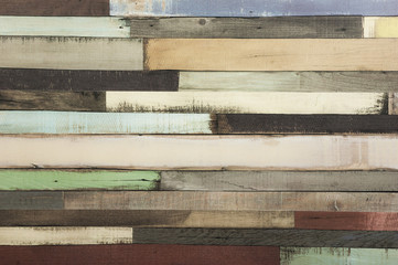 color wooden background colored board