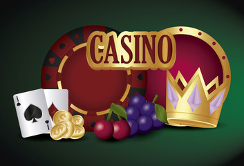 casino related icons