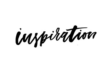 slogan Inspiration phrase graphic vector Print Fashion lettering calligraphy