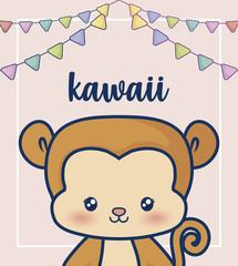 kawaii animals design
