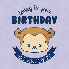 Happy birthday design