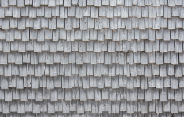 Staggered Shingles Wall