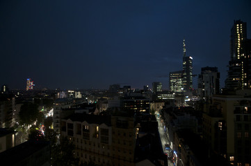 Milano di notte
