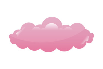 pink climate cloud soft cartoon