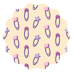 baby pins pattern 