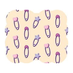baby pins pattern 