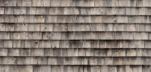 Wood Shingles Banner
