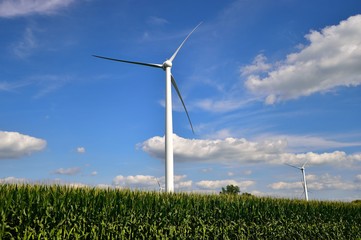 Agriculture to Include a Wind Turbine on an Illinois Farm
