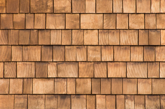 New Wood Shingles