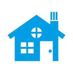 house home architecture pictogram design