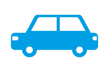 car vehicle transport pictogram isolated image