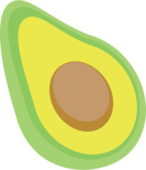 Avocado Icon
