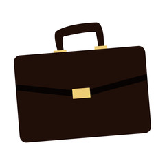 Busines briefcase isolated