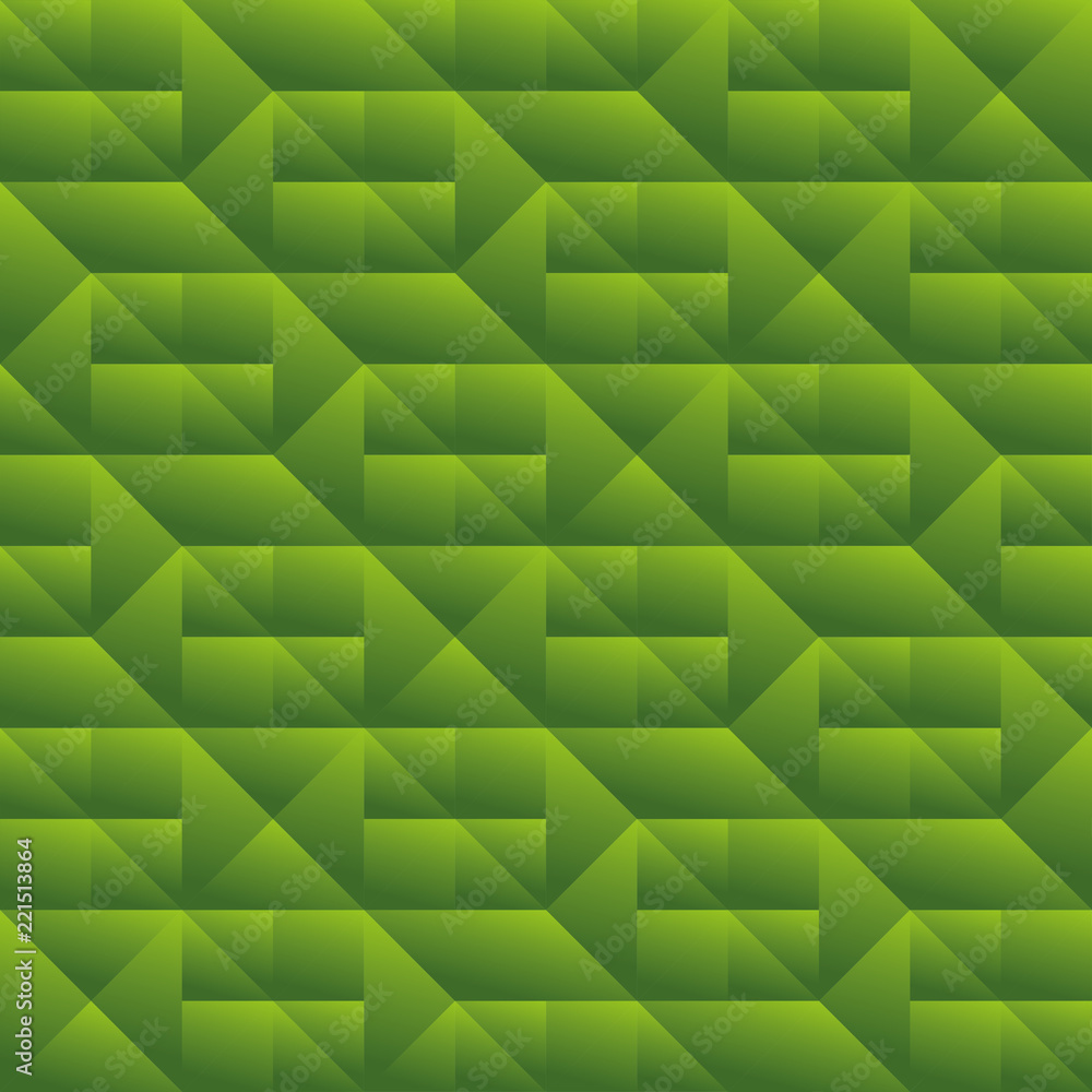 Poster geometric figures and colors pattern background