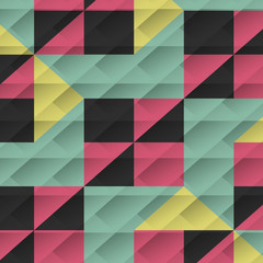 Obraz premium geometric figures and colors pattern background